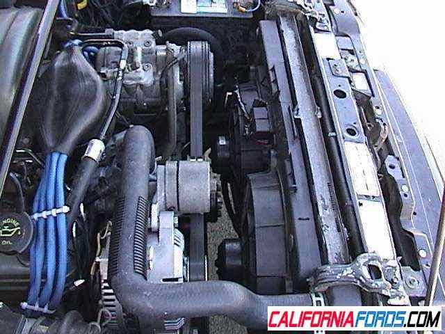 Ultimate fox body electric fans Northern California Ford Owners