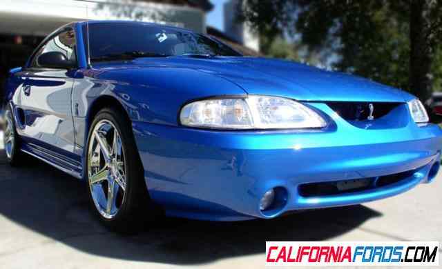 1998 Bright atlantic blue cobra #3183 (1 of 563 coupes) JUST turned 37,000....