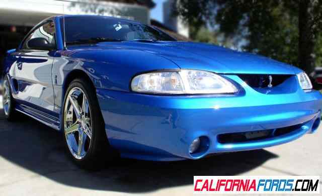 Ford bright atlantic blue paint code #3